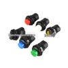DS-428/DS-427 12mm Round Button Switch: Self-locking/Non-locking Momentary Power Switch DS-425