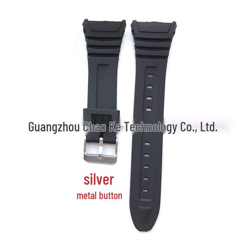 Casio 3239W-96H Resin Watch Band - Replacement Strap Accessory