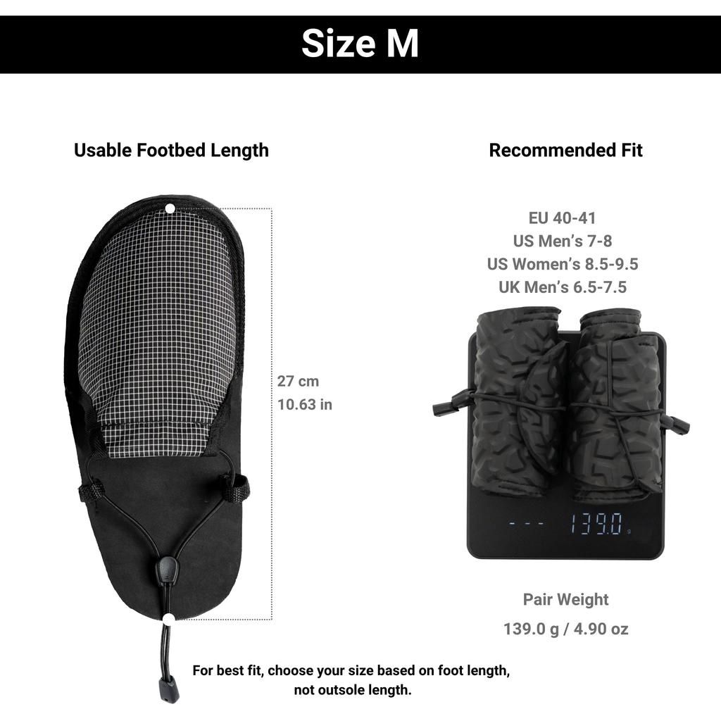 [HODRGEAR] Camp Shoes Ultralight Rollable Footwear Breathable Dyneema® Grid Upper Sole Packable Quick-Dry Short Camp Movement