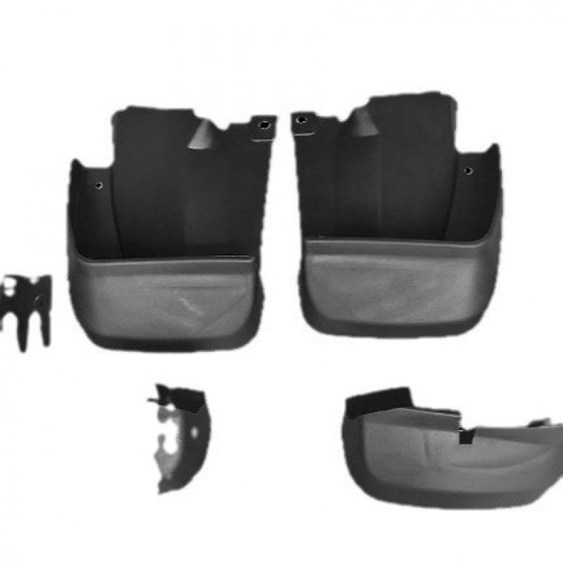 Exterior Mud Flaps & Leather Guards for 2006-2011 Honda Civic Sedan