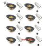 Carburetor repair kit Air Cut-off Valve diaphragm for Honda CB600 CB650C CB750F CB750C CB750SC CB750 CB900C CB900F CB900 GL1100