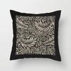 Plants and Geometric Patterns Square Polyester Pillowcase Sofa Living Room Decorative Cushion Cover Bedroom Bedside Pillow Cover