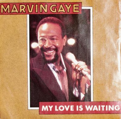 7inch Record MARVIN GAYE  My Love Is Waiting A3048 CBS 1982 UK SoulFunk Used