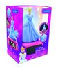 Lexibook Night Light Alarm Clock, Disney Princess Cinderella Digital Clock, Table Clock, RL800DP, Authentic