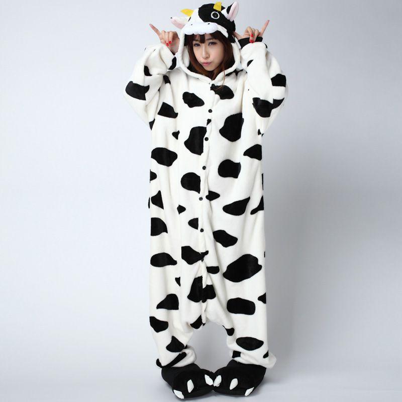 Unicorn One Piece Kigurumi Pajamas Animal Cosplay Unisex Onsie Sleepwear