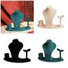 Multifuntional Jewelry Display Solution Jewelry Holder Fabric Texture Jewelry Set Stand for Various Accessory Types