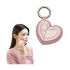 ATEX Charm Facial Beauty Device Face Care Heart Charm AX-NB514pk Glitter Pink Cassa W Pointer 2-in-1 2-in-1 Clean Cleaning Easy To Carry Face