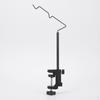 Portable Camping Lantern Stand with Adjustable Pole for Outdoor Lighting NonExtendable WShape Wide