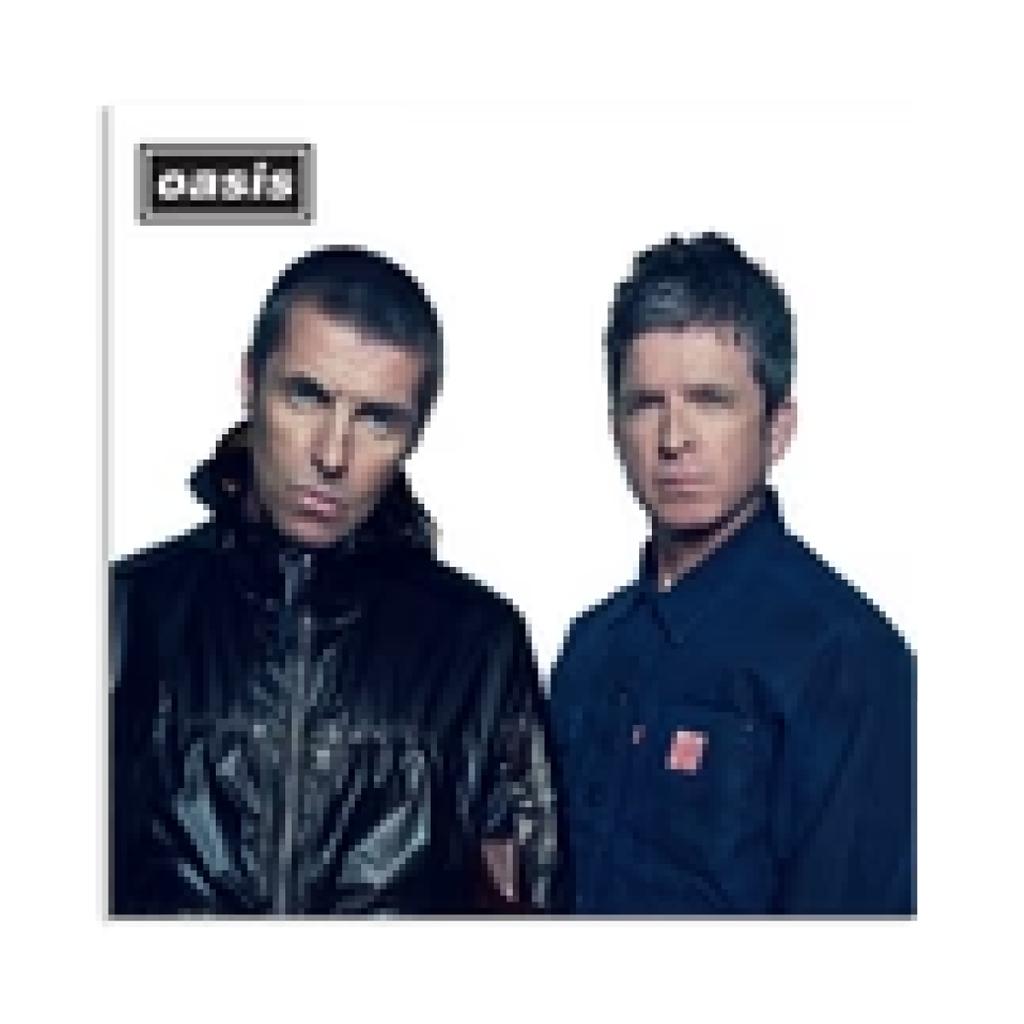 Programma Ufficiale del Tour Oasis Live '25