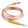 1 Stück 600-1500mm M8 Thermoelement Ersatzsonde für Gasbrenner Kamine BBQ Zubehör Elektrowerkzeug Zubehör
