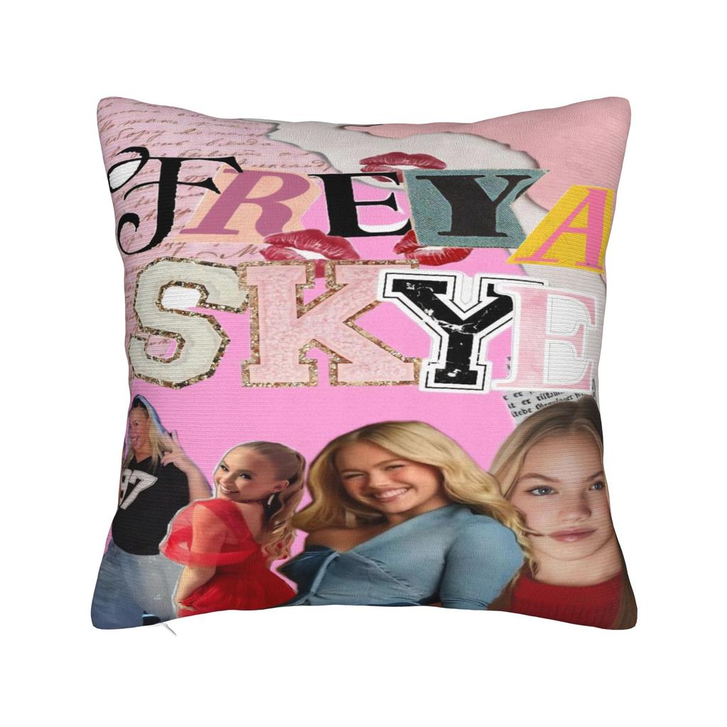 Trendy Living Room Freya Skye Singer Tour 2026 Decorations Pillowcase Accessories Pillow Cover Square Multi Size