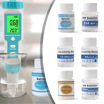 İletkenlik Kalibrasyon Çözeltisi PH Tampon Kalibrasyon Çözeltisi