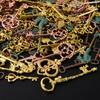 Random Mix Vintage Metal Big Key Charms Pendants For Jewelry Making Supplies DIY Handmade Keychain Decoration 10/20/30pcs Charm
