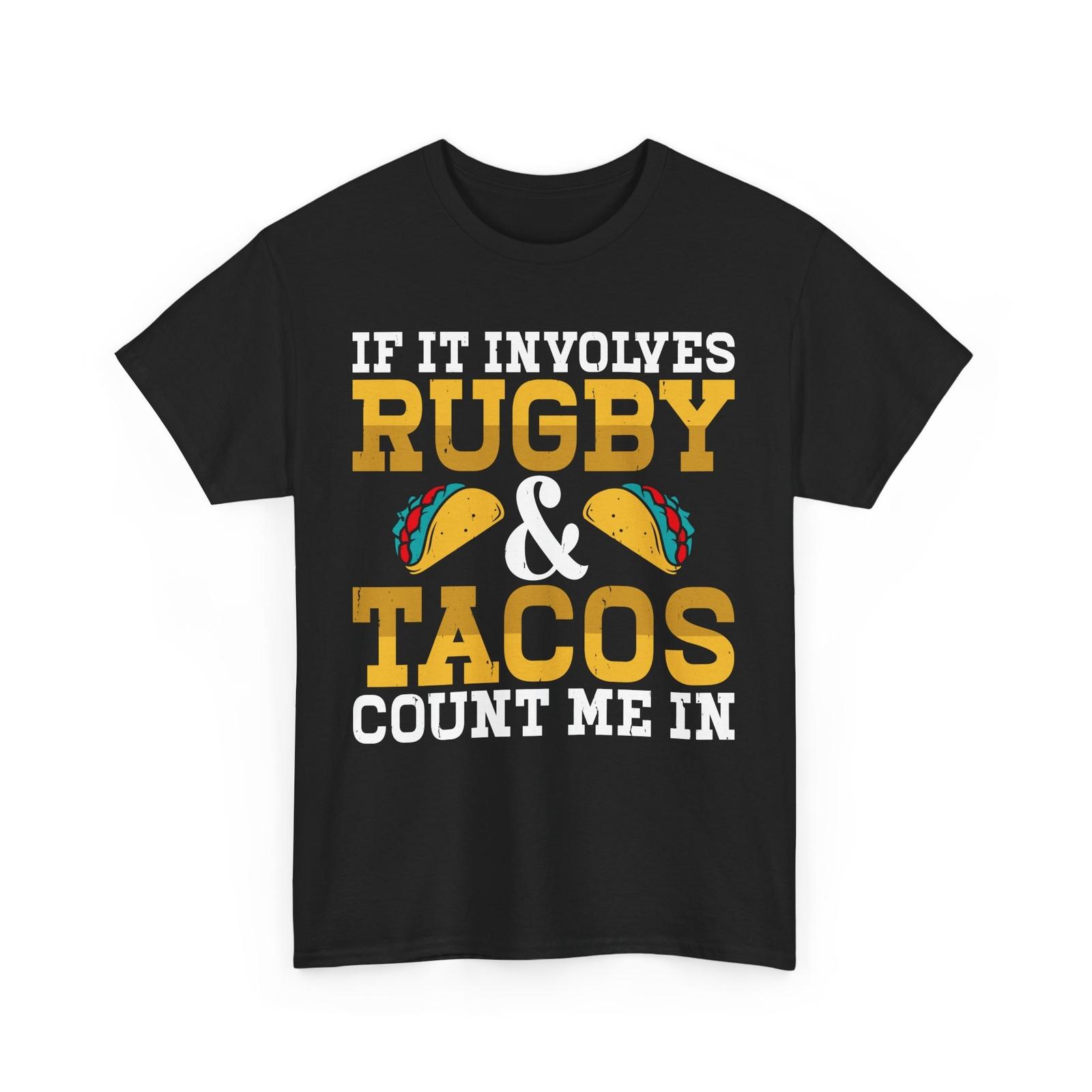 Rugby Warrior T-Shirt | Play Hard, Tackle Harder Tee | Cool Athlete Shirt Unisex T-Shirt XL