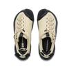 Li Ning Abrasion Resistant Breathable Height Increasing Low top Casual Shoes Unisex Plain Khaki AZGV095-3