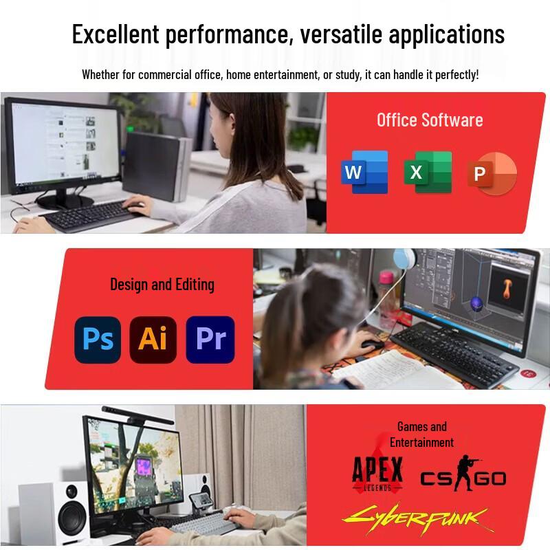 ASUS Gaming PC Set (CN version)