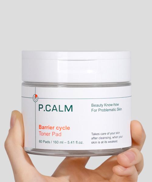 Pekam Barrier Cycle Toner Pad 60 Sheets