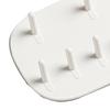 Wall Mount Jewelry Organizer Rack Hanging Hook Drill Free Multi Purpose Display Hook for Earrings