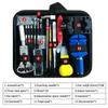 147Pcs Watch Clock Watch Link Pin Dissolving Opener Housing Repair Tool Kit Set Opener Link Spring Bar Remover Horlogemaker Ger