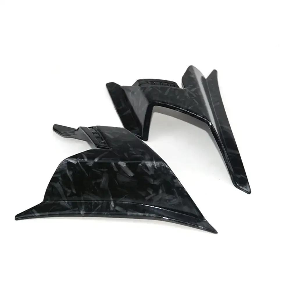 Motorcycle Accessories Fairing Parts Aerodynamic Wing Kit Fixed Winglet Fairing Wing Protection Cover for Honda ADV160 2024 2024