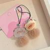Přívěsek na klíče Pryskyřice Kočka Plyšová Koule Dekorace Přívěsek na telefon Klíče Tašky Mobilní telefony Držák na klíče Módní doplněk