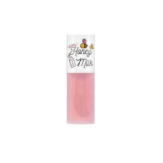 A'PIEU Honey Milk Lip Oil (Original / Mint / Peach) 5g  (10 Options)