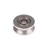 10Pcs V Groove Sealed Ball Bearing Guide Track Roller Bearing Embroidery Machine Bearing