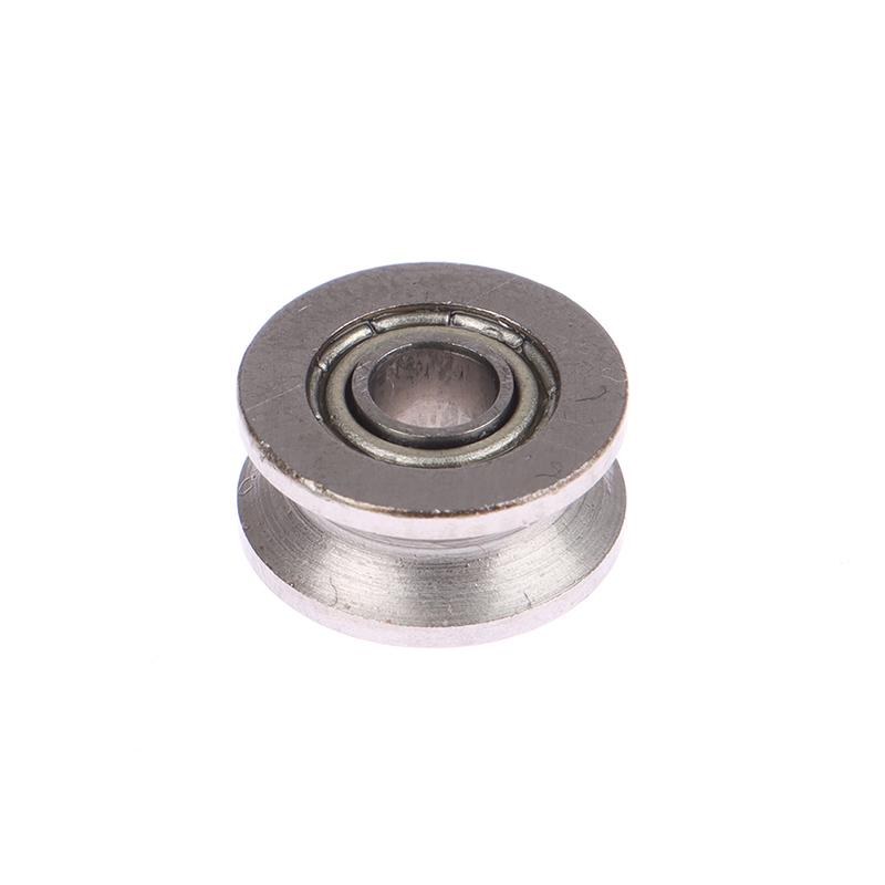 10Pcs V Groove Sealed Ball Bearing Guide Track Roller Bearing Embroidery Machine Bearing