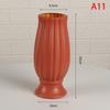 PP Vases Imitation Ceramic Flower Pot Nordic Decor Wedding Ramadan Outdoor Home Table DIY Gifts Bonsai Holiday Yard