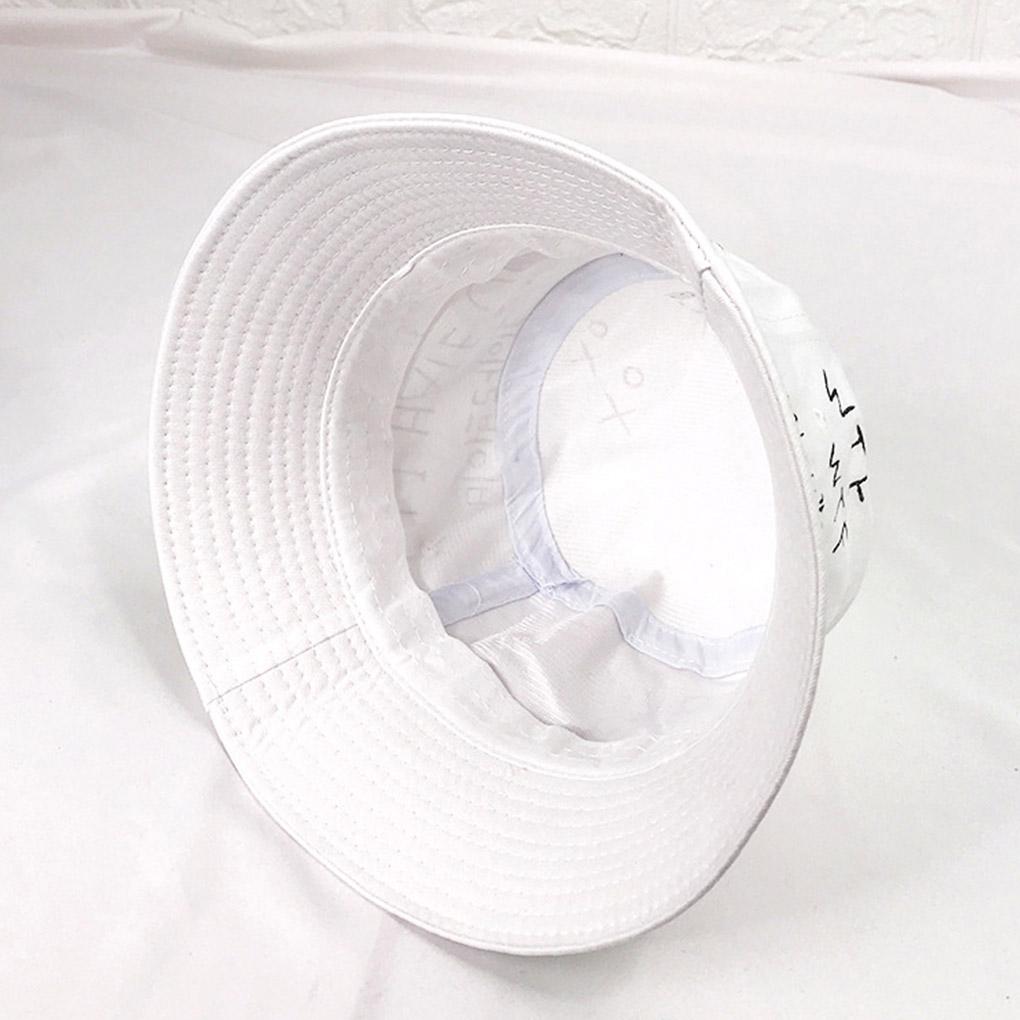 Hip Hop Bucket Hat Personalized Graffiti Style For Unisex Fisherman Hat Fisherman Hat Hip Hop Cap