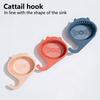 Drain Basket Multifunctional Anti-clogging Fine Mesh Hole Cartoon Cat Fruits Vegetables Draining And Storing Basket Kitchen Tools