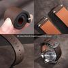 18mm 20mm 22mm Watch Strap Quick Release Brown Watchband Soft Leather Bands for Omega Business Wristband for Seiko 5 Bracelet