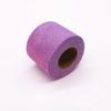 Silver Glitter Dot Headwear Organza Fabric DIY Bow Hair Accessory Gifts Packaging Material