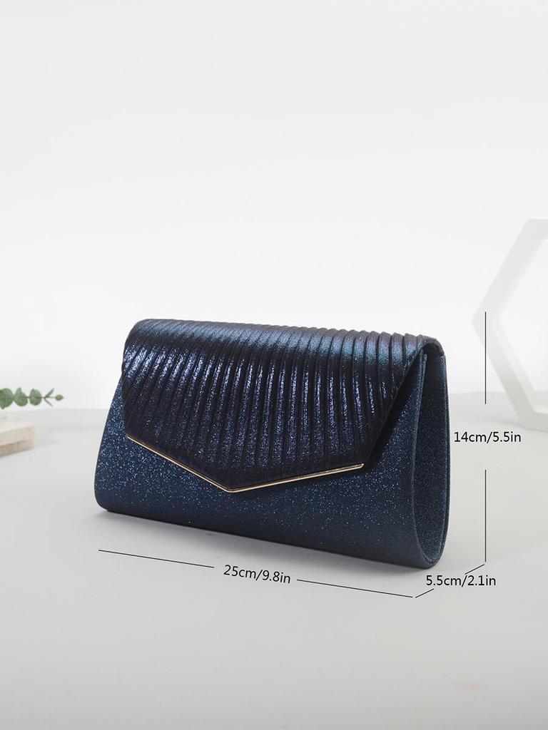 New Fashion Ladies' Evening Flap Clutch - Celebrity Party Banquet Bag