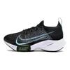 Nike Baskets Air Zoom Tempo NEXT% Flyknit 'Noir Bleu Glacier' pour Femme décontractées CI9924-001