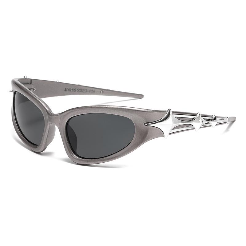 

2026 Retro Cat Eye Sunglasses - Women’s Korean Style, Celebrity Fashion, Hip Hop Street Glasses