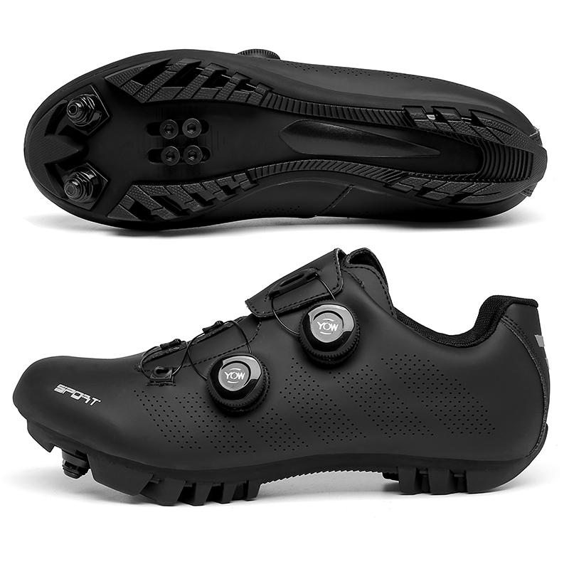 Yol bisiklet ayakkabıları bisiklet ayakkabıları dağ bisikleti kendinden kilitli ayakkabılar bisiklet ayakkabıları kilit kartı ayakkabıları yok