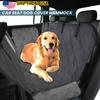 Waterproof Pet Dog Seat Cover  for Truck Suv Car Back Seat Protector Hammock Mat