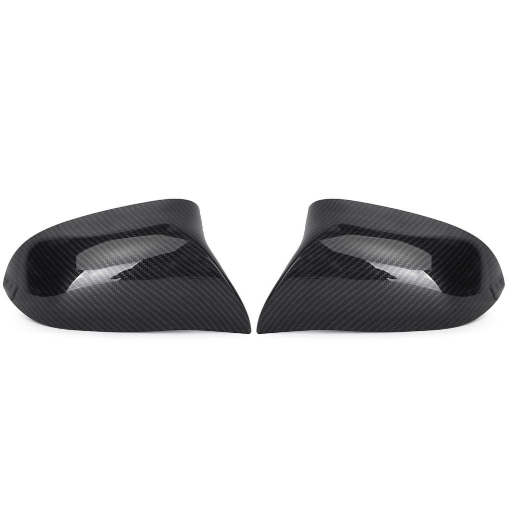 Carbon Side Mirror Cover Caps M Style For BMW X5 F15 X6 F16 28i 35i 15-18