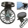 Premium Quality Clip-on Solar Cell Fan With Energy Saving Sun Power Cooling Design