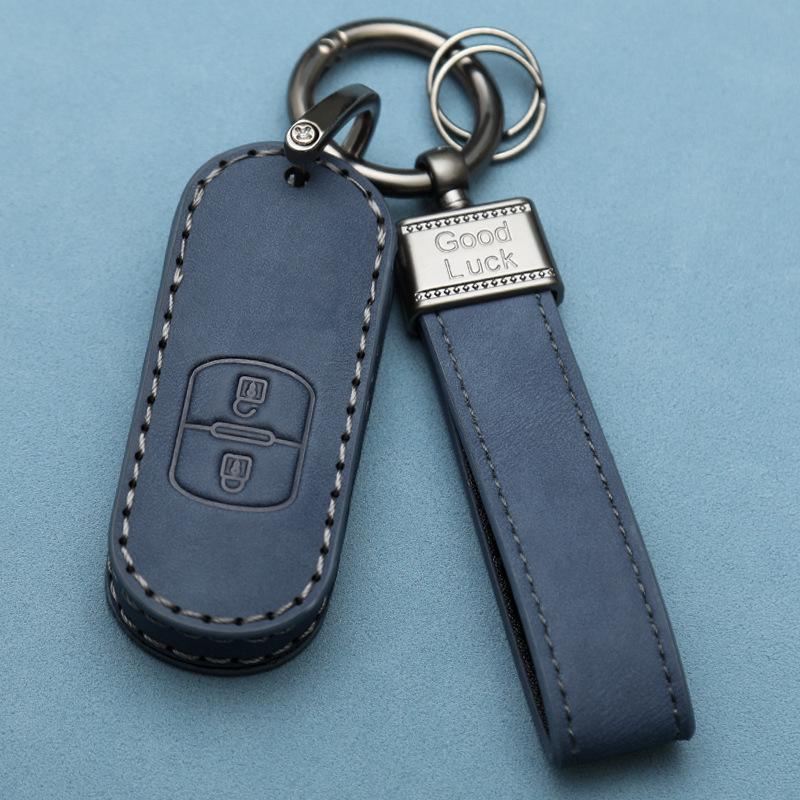 Mazda Key Cover: Fits Mazda 3, Angkesaila, Atez, CX-5, CX-30 - Premium Design for Men