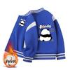 Stylische Baseballjacke mit Fleece-Futter für Jungen & Mädchen - Frühling/Herbst/Winter 2026 Kollektion