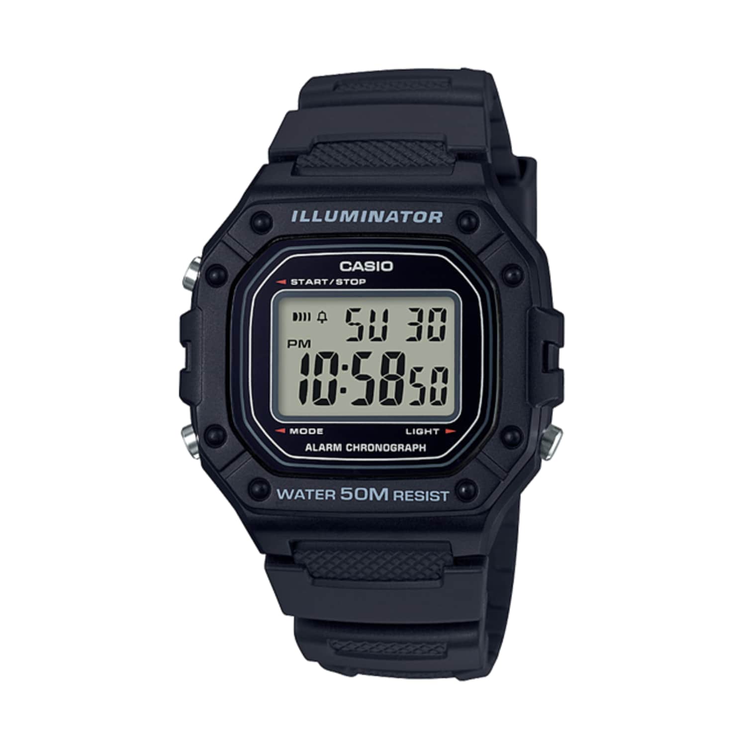 [Casio] W-218H-1AVDF
