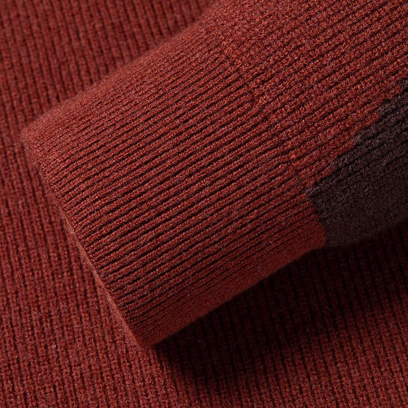 Luotz Men's Skin-Friendly Crew Neck Business Casual Sweater