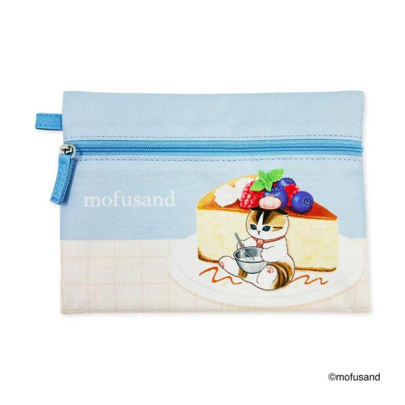 Mofusand 3Piece Pouch Sucre Japan NEW