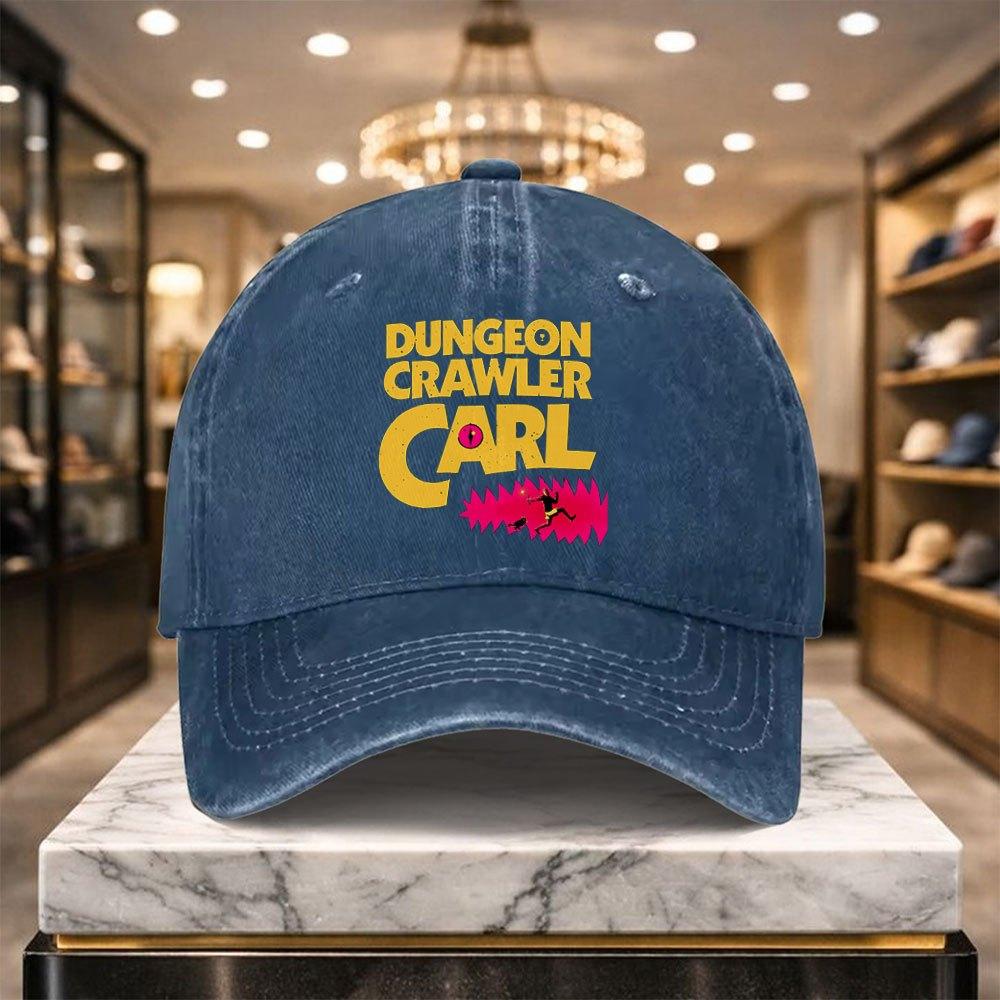 A Versatile Casual Dungeon Crawler Carl Baseball Cap with an Adjustable Design, Suitable for Outdoor Activities And Everyday Wea