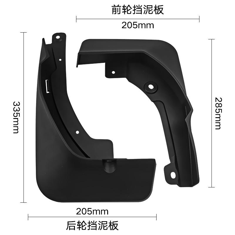 Voor Honda HRV RS 2022 Spatlappen Auto Spatbeschermers Spatborden Spatlappen Voor Achter Spatbord Anti-spatbeschermers Auto