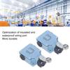 2Pcs Roller Lever Arm Momentary Limit Switch for Milling Machine 3D Printer Plasma Cutter 250V 220V