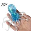 Octopus Sensory Tool Mini Glitter Squeeze Toy, Simulated Stress Relief Shape Toy Soft Sea Animal Shaped Fidget for Relaxation