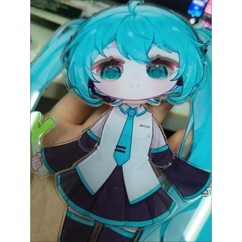 Hatsune Miku Movable Acrylic Stand Figure Hatsune Miku -Project DIVA- Anime Peripheral Cute Active Joint You Can Blink Ornament